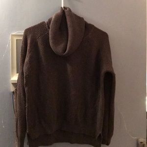 Cowl neck sweater